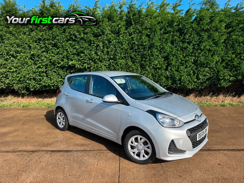 Grey Hyundai i10 1.0 SE Hatchback 5dr Petrol Manual Euro 6 67 ps